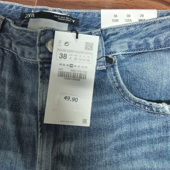 Zara jeans - Picture 4 of 9